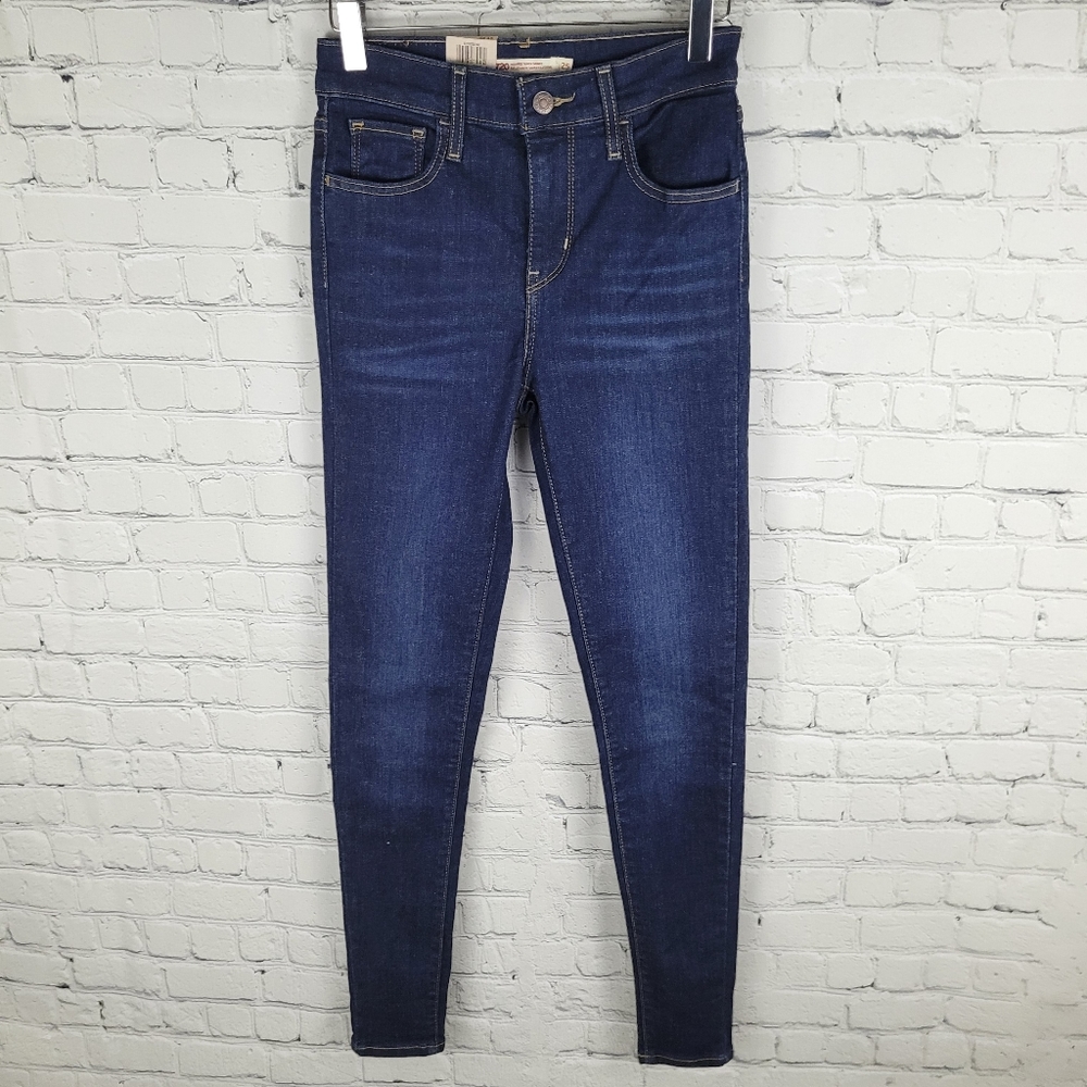 LEVI'S | 720 High Rise Super Skinny stretch jeans